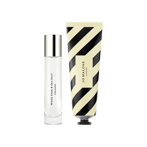 Wood Sage & Sea Salt Cologne & Hand Cream Duo Gift Set