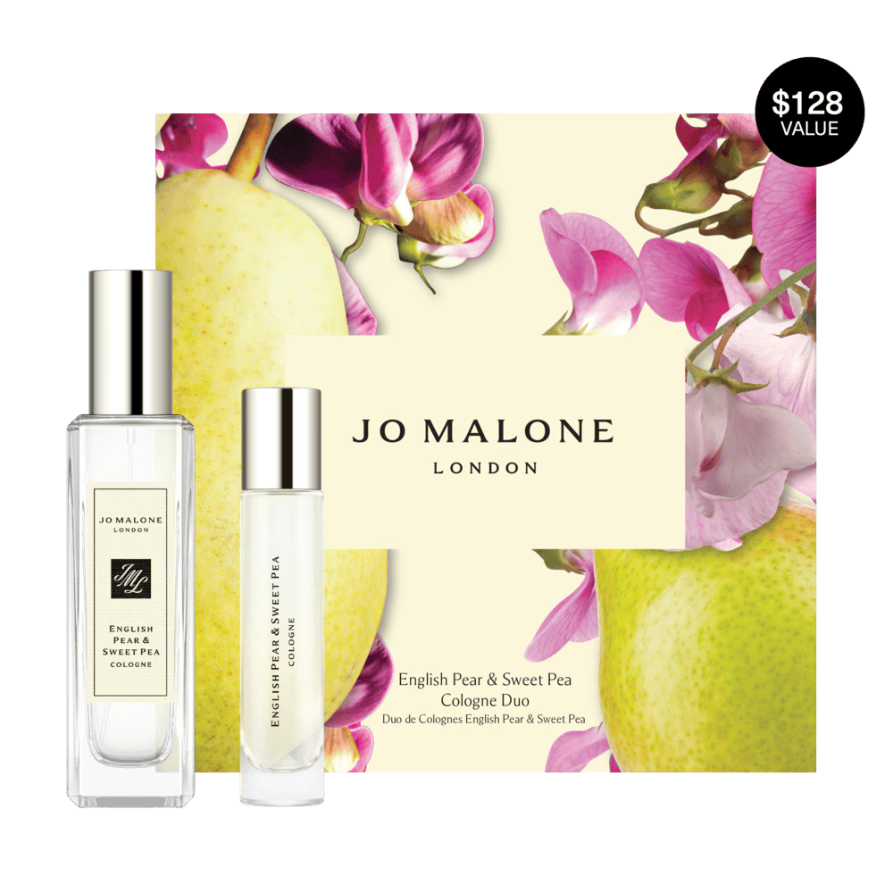 English Pear & Sweet Pea Cologne Duo Gift Set
