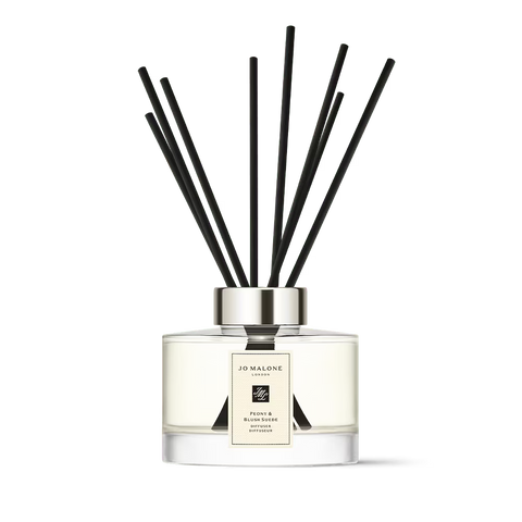 Peony & Blush Suede Reed Diffuser