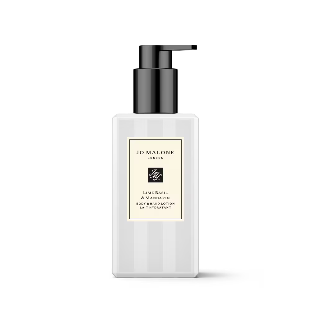 Lime Basil & Mandarin Body & Hand Lotion
