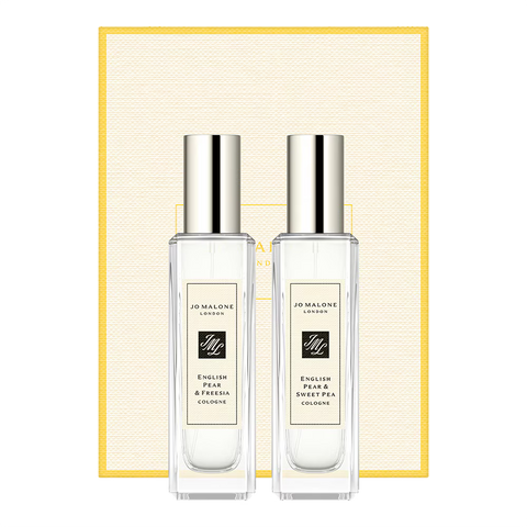 English Pear & Sweet Pea and English Pear & Freesia Cologne Duo Gift Set
