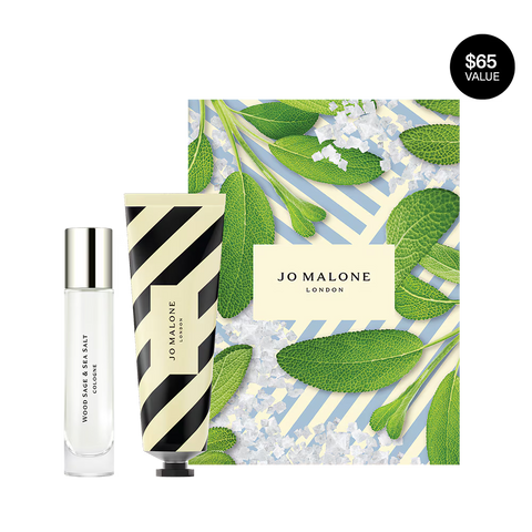 Wood Sage & Sea Salt Cologne & Hand Cream Duo Gift Set