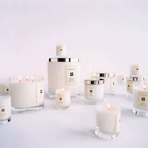 Peony & Blush Suede Scented Candle