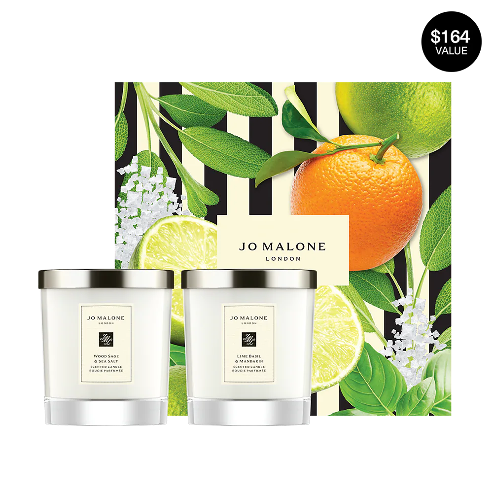 Home Candle Duo Gift Set