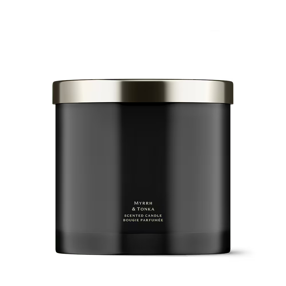 Myrrh & Tonka Scented Candle