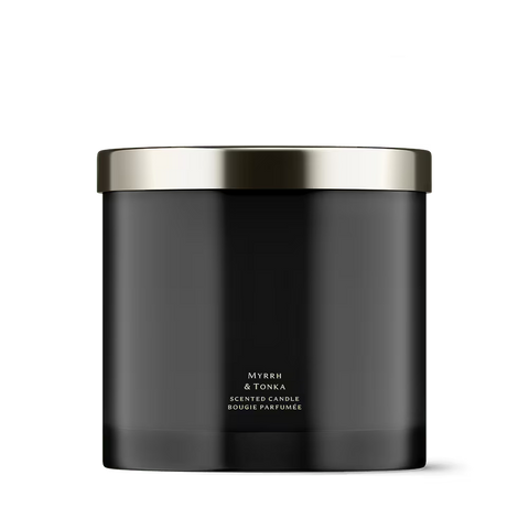 Myrrh & Tonka Scented Candle