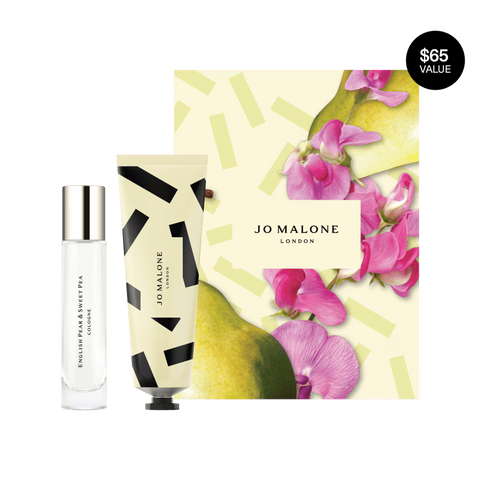English Pear & Sweet Pea Cologne & Hand Cream Duo Gift Set