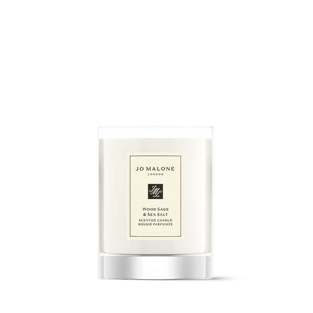 Wood Sage & Sea Salt Scented Candle