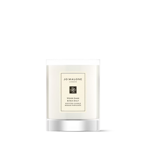 Wood Sage & Sea Salt Scented Candle