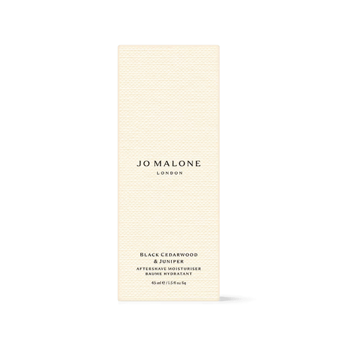 Black Cedarwood & Juniper Aftershave Moisturiser
