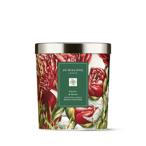 Peony & Moss Scented Charity Candle
