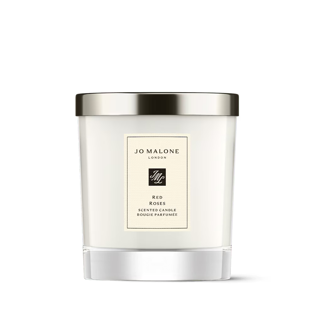 Red Roses Scented Candle