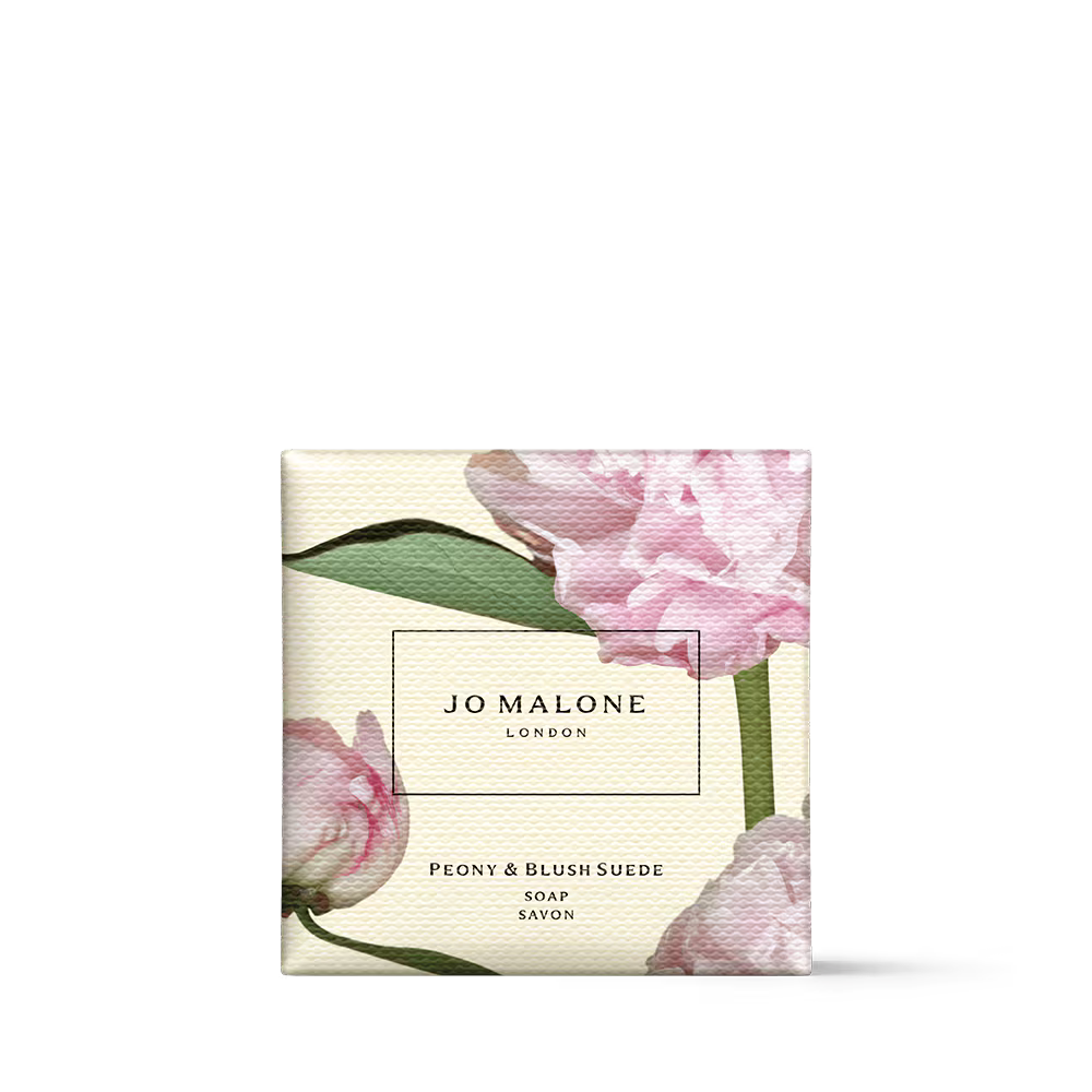 Peony & Blush Suede Soap Bar