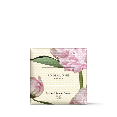 Peony & Blush Suede Soap Bar