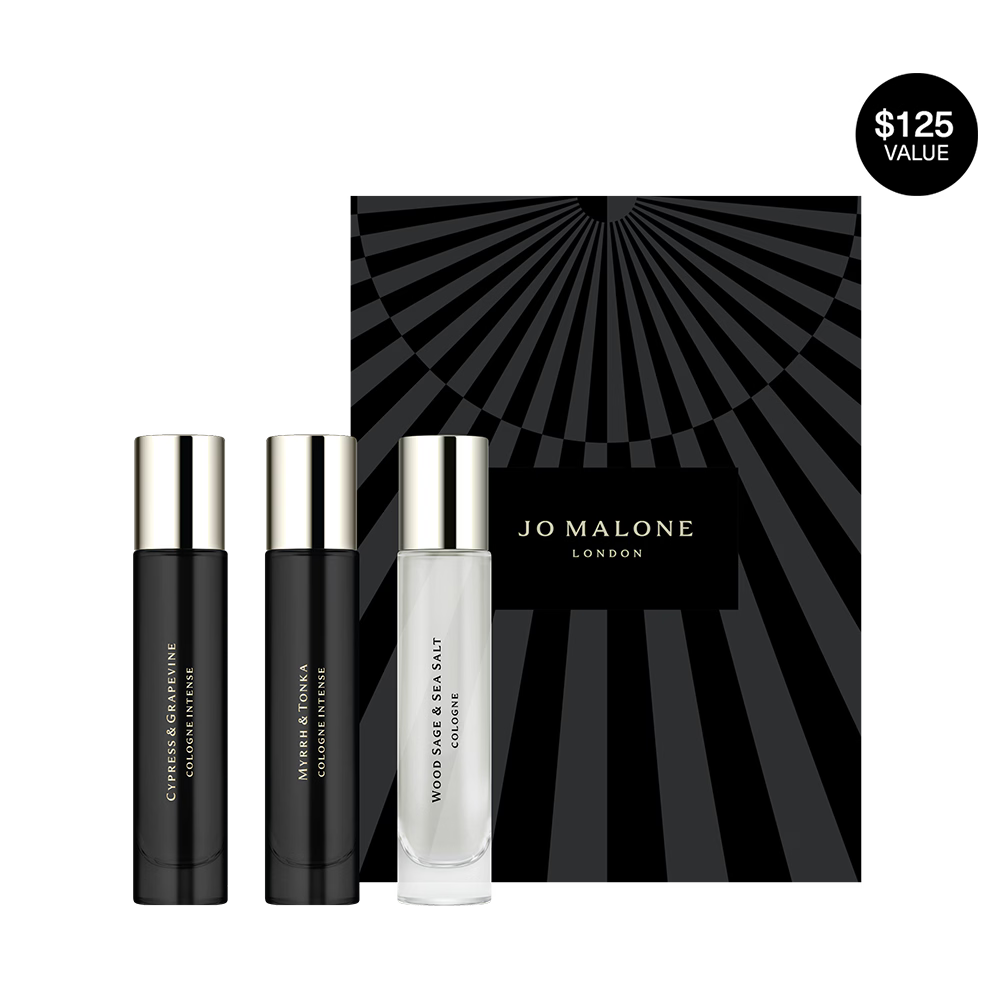 Mens Cologne Travel Set