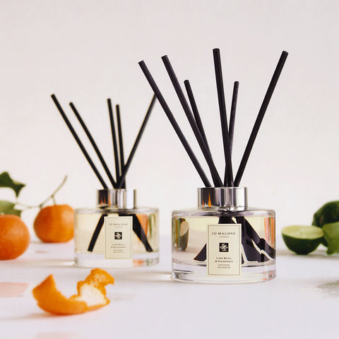 Lime Basil & Mandarin Reed Diffuser