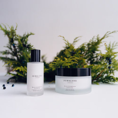 Black Cedarwood & Juniper Aftershave Moisturiser
