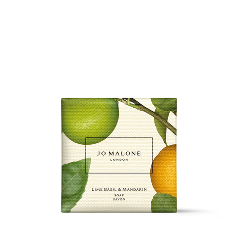 Lime Basil & Mandarin Soap Bar