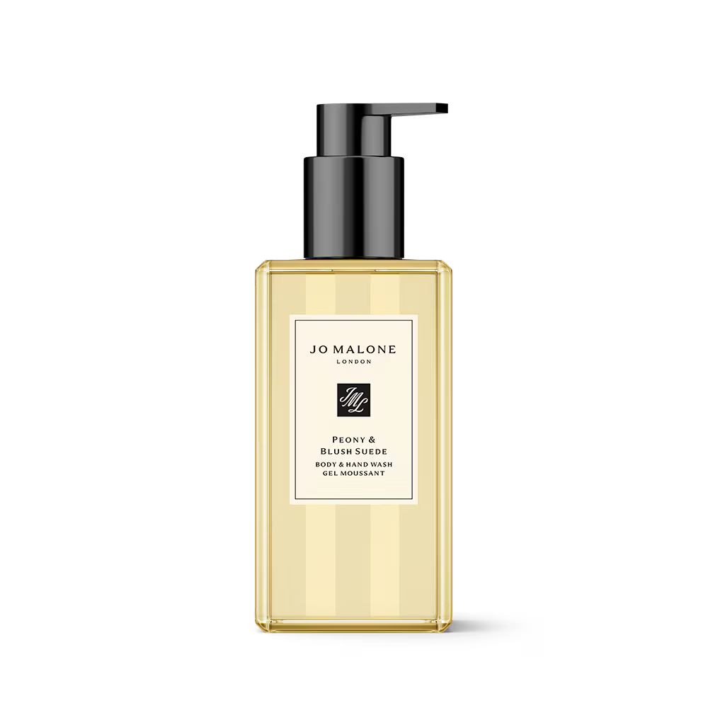 Peony & Blush Suede Body & Hand Wash