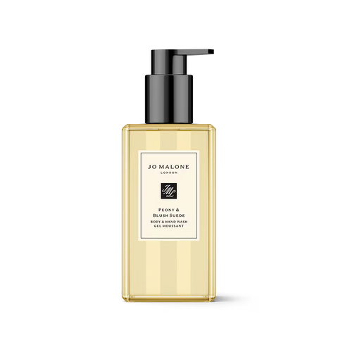 Peony & Blush Suede Body & Hand Wash