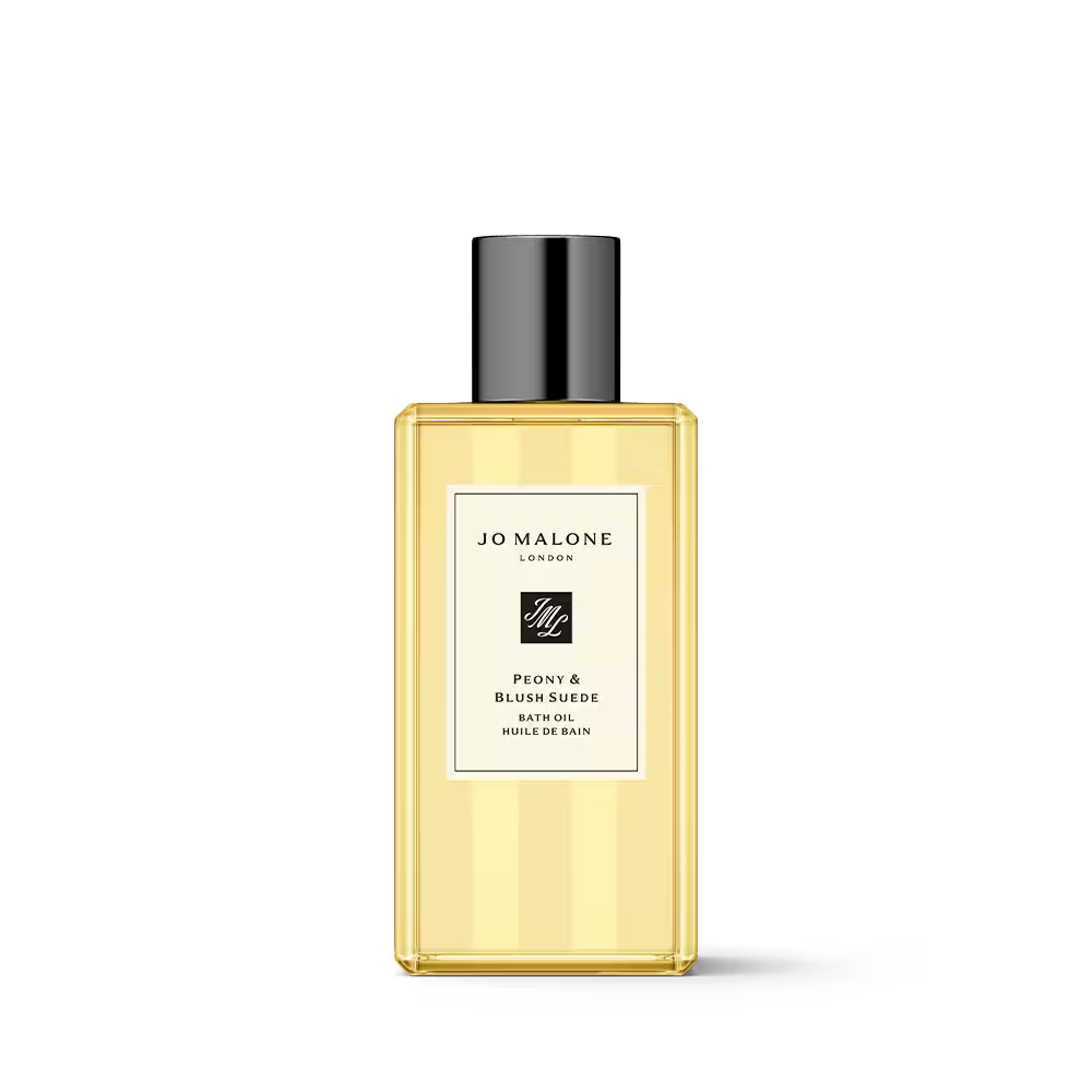 Peony & Blush Suede Bath Oil