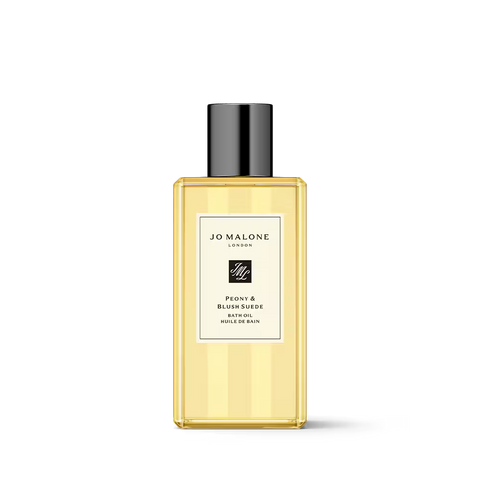 Peony & Blush Suede Bath Oil