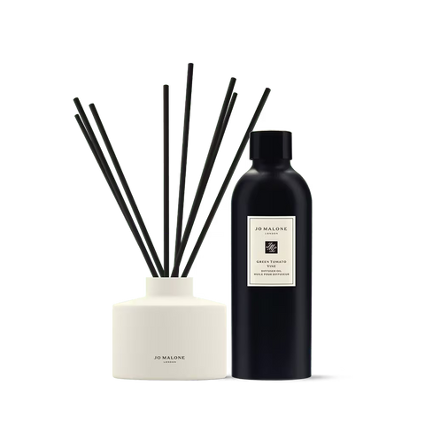 Green Tomato Vine Townhouse Collection Reed Diffuser