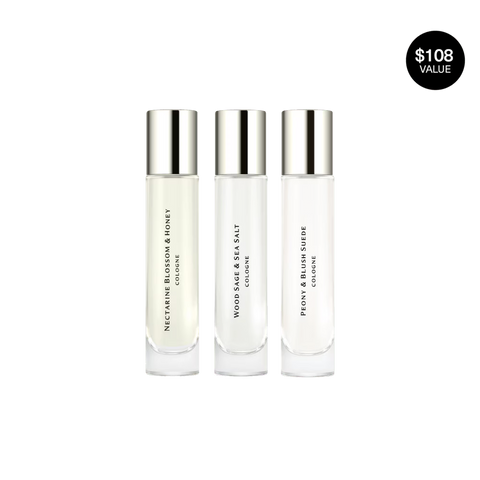 Fresh & Floral Cologne Trio