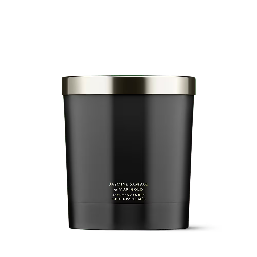 Jasmine Sambac & Marigold Scented Candle