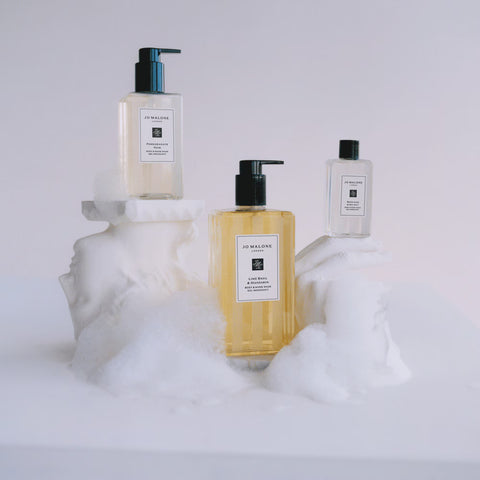 Peony & Blush Suede Body & Hand Wash
