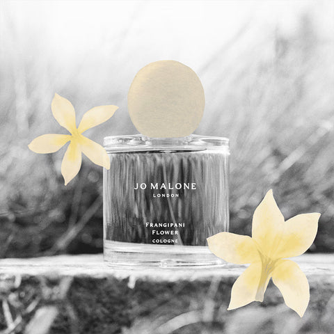 Frangipani Flower Cologne