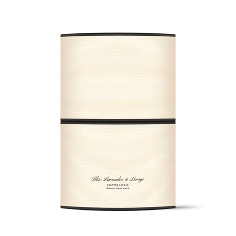 Lilac Lavender & Lovage Townhouse Scented Candle