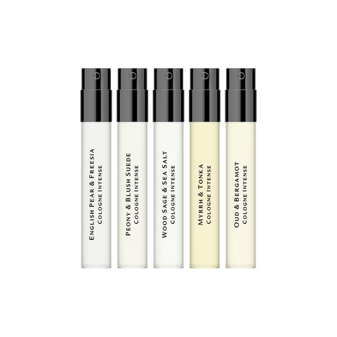 Cologne Intense Discovery Collection