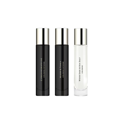 Mens Cologne Travel Set