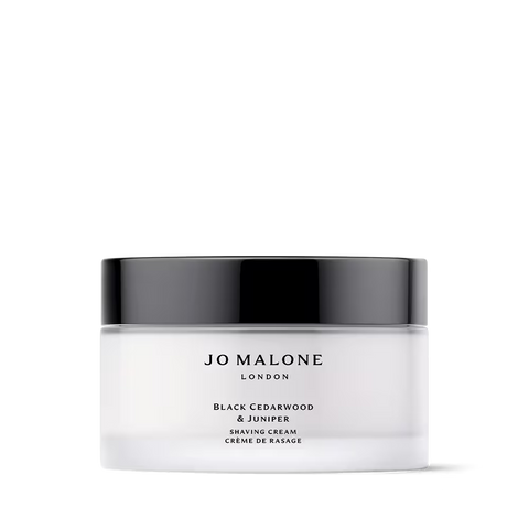 Black Cedarwood & Juniper Shaving Cream