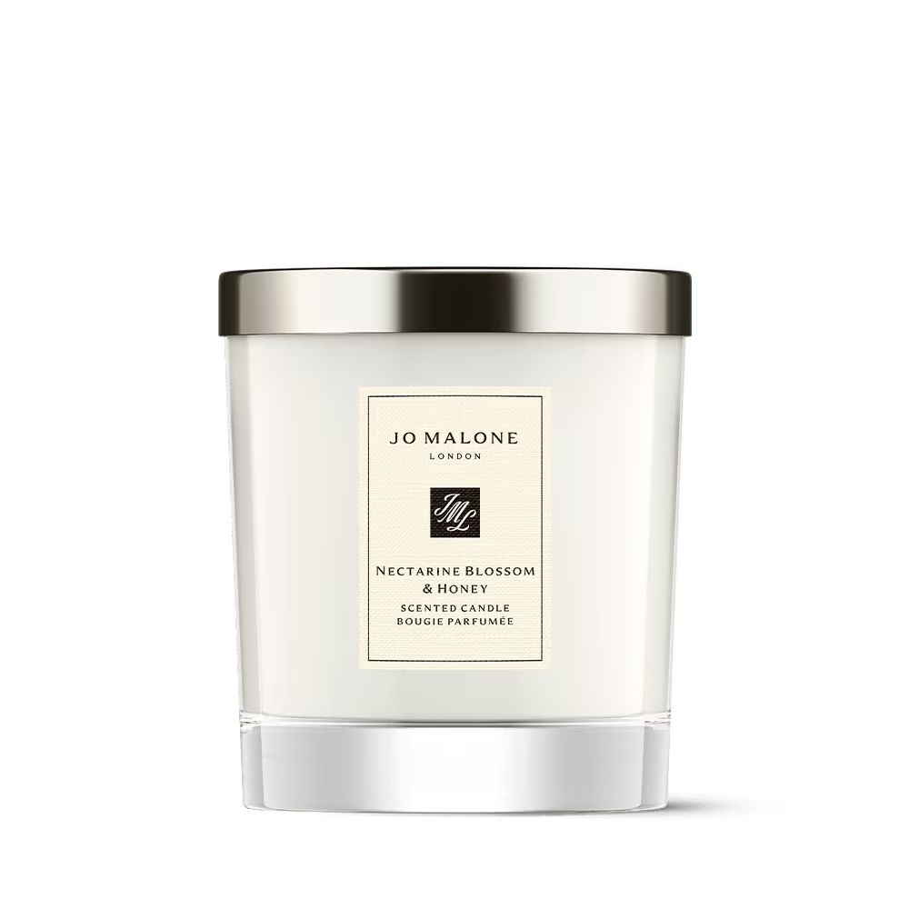Nectarine Blossom & Honey Scented Candle