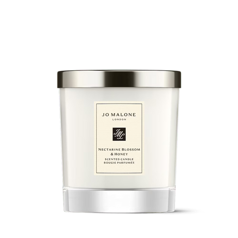 Nectarine Blossom & Honey Scented Candle