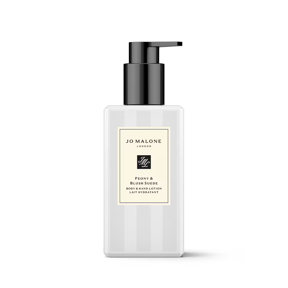 Peony & Blush Suede Body & Hand Lotion