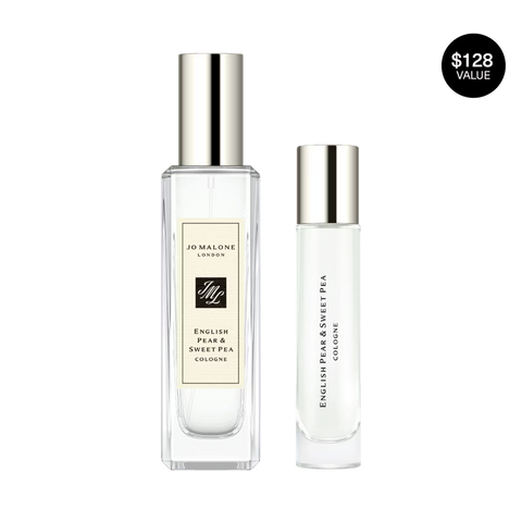 English Pear & Sweet Pea Cologne Duo Gift Set