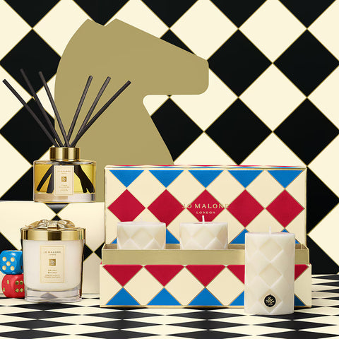 Ginger Biscuit Pillar Candle Collection