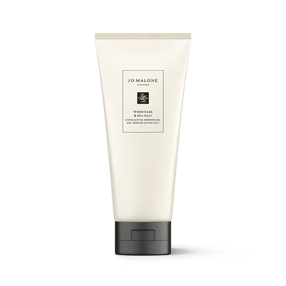Wood Sage & Sea Salt Exfoliating Shower Gel
