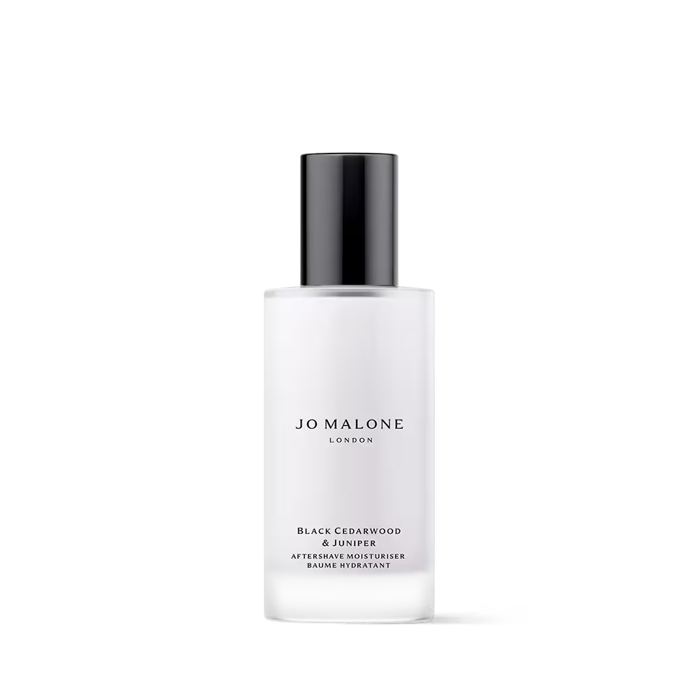 Black Cedarwood & Juniper Aftershave Moisturiser