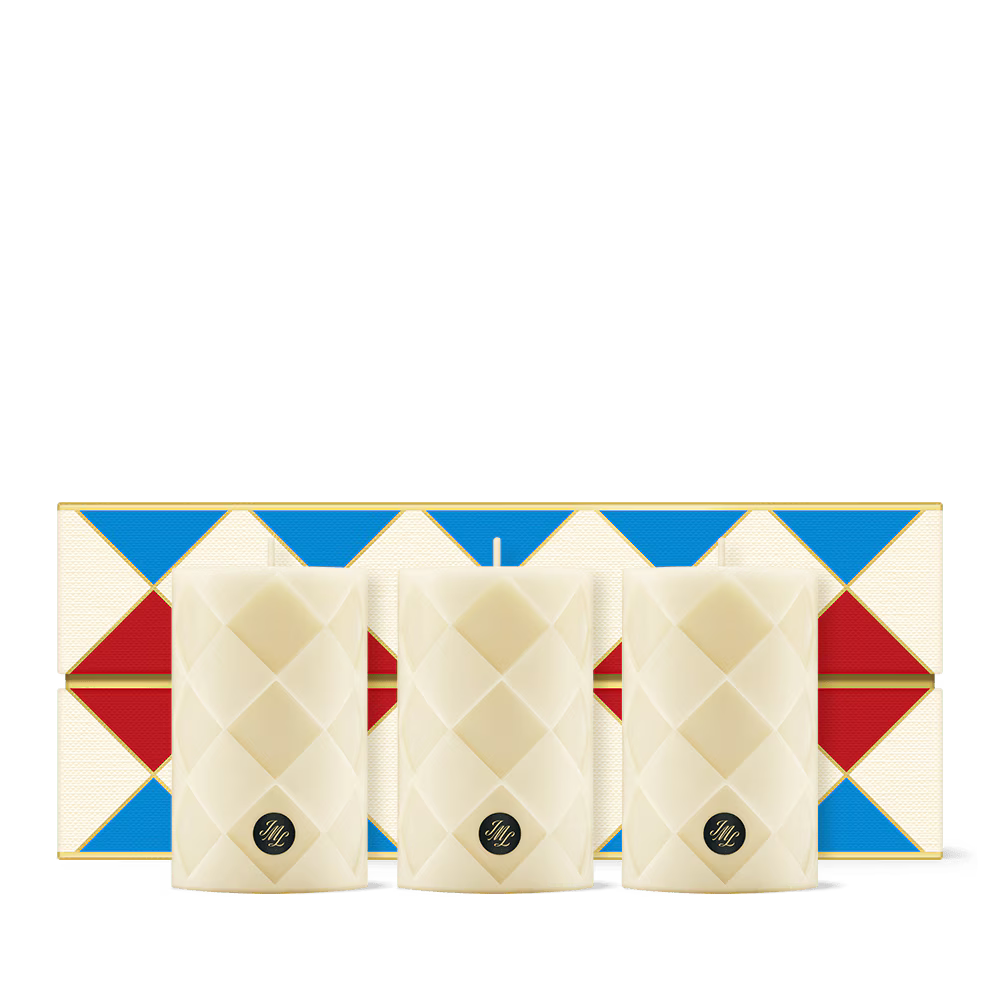 Ginger Biscuit Pillar Candle Collection