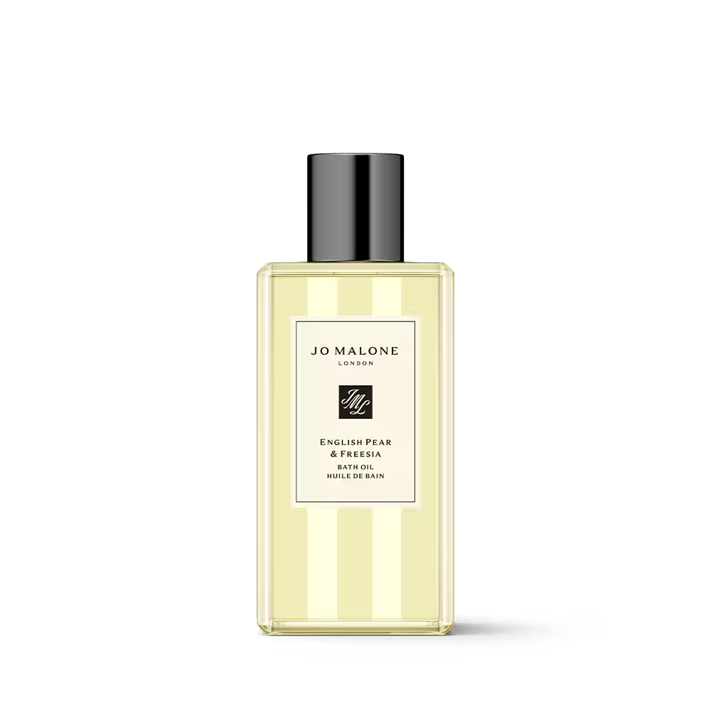 English Pear & Freesia Bath Oil
