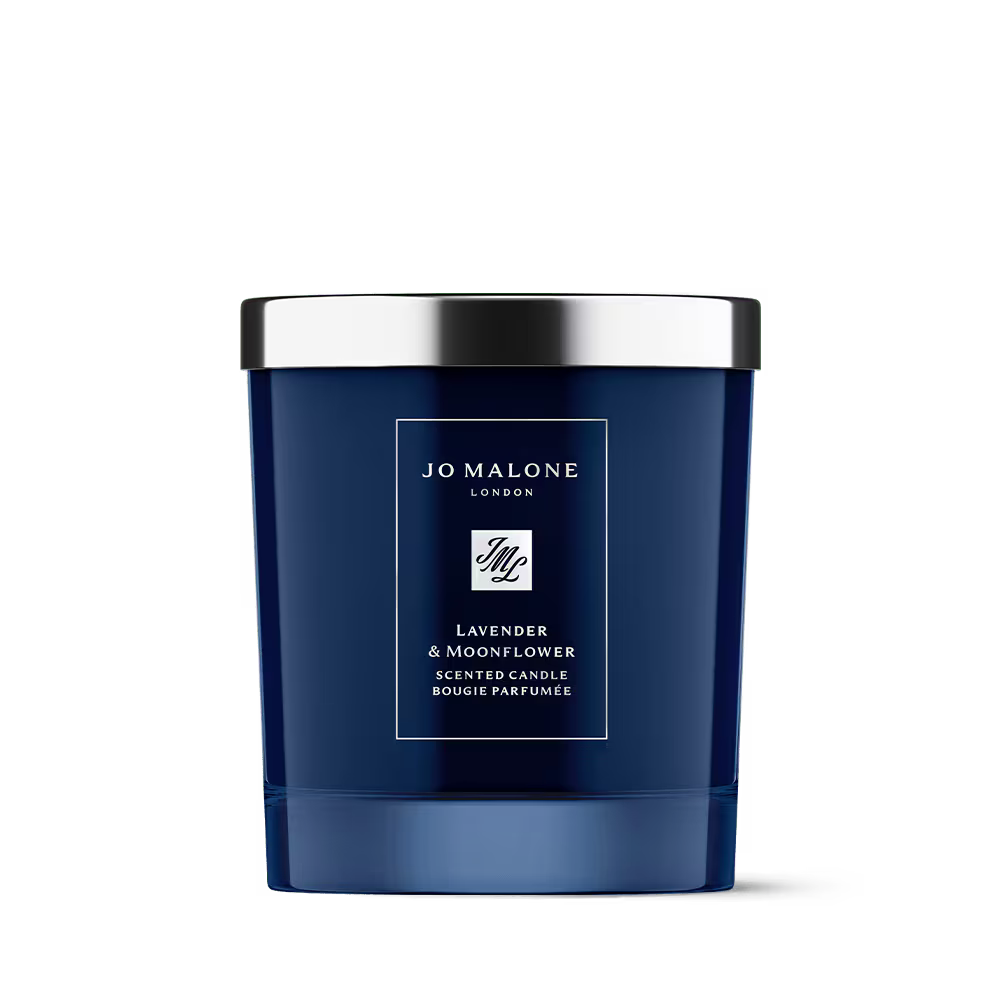 Lavender & Moonflower Scented Candle
