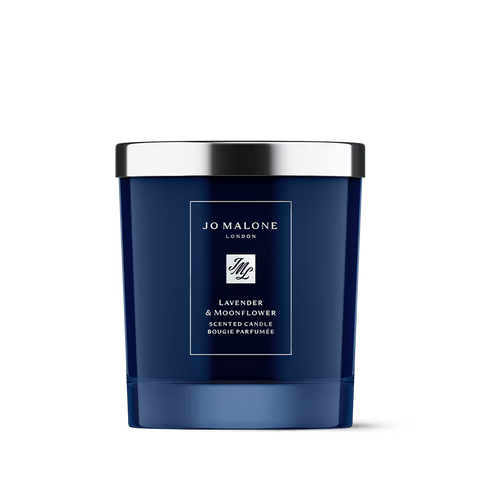 Lavender & Moonflower Scented Candle