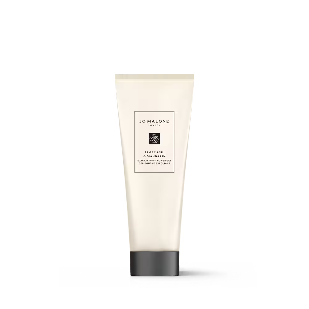 Lime Basil & Mandarin Exfoliating Shower Gel