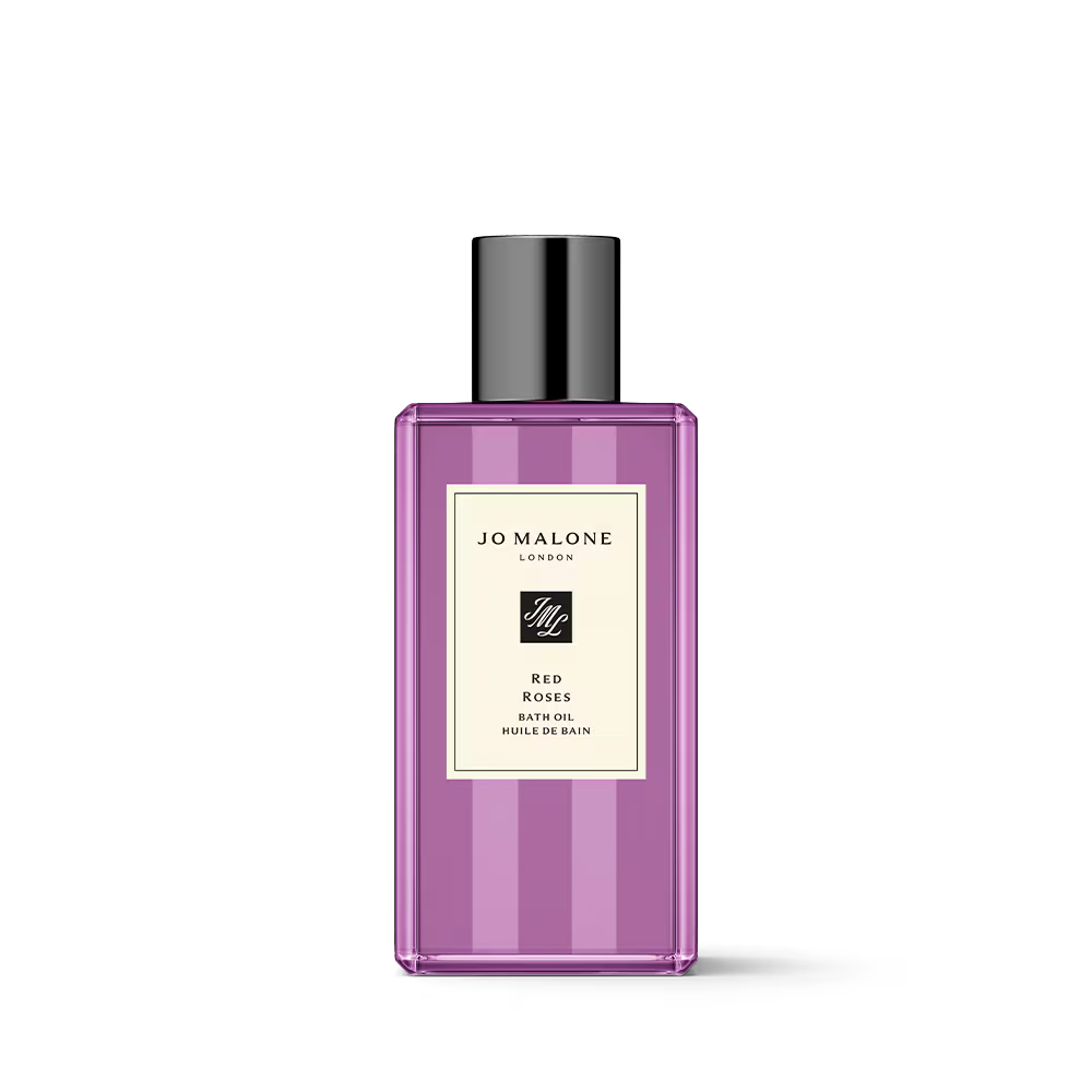 Red Roses Bath Oil