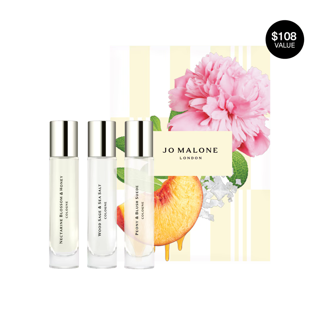 Fresh & Floral Cologne Trio