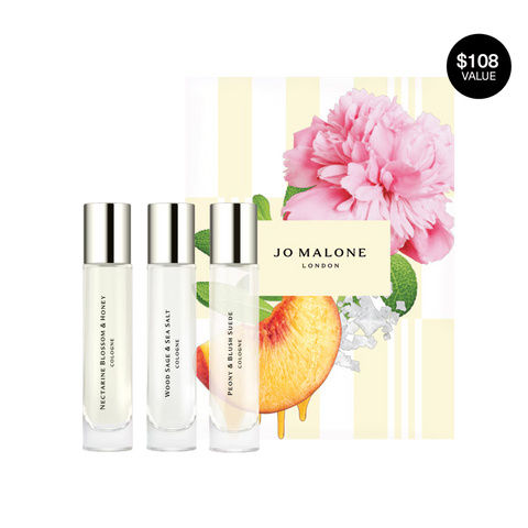 Fresh & Floral Cologne Trio